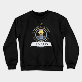 Commander Daxos - Magic the Gathering Crewneck Sweatshirt